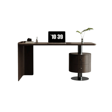 โต๊ะทำงาน MJhomedesigns TB944 สีน้ำตาล L140xW70xH75 cm _0